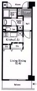 グランハイツ池尻 413 間取り図