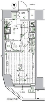 メインステージ東向島2 705 間取り図