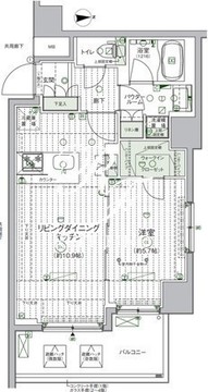 メインステージ東向島2 103 間取り図