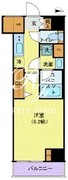 ジェノヴィア上野スカイガーデン 702 間取り図
