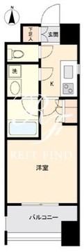 ドゥーエ茗荷谷 301 間取り図