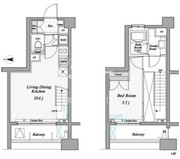 レジディア錦糸町2 1301 間取り図 ?>