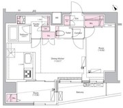 シーフォルム田端 1003 間取り図