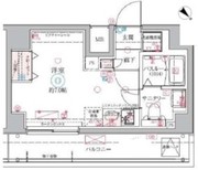 クレヴィスタ大井町 505 間取り図