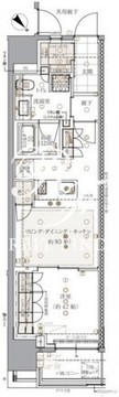 レ・ジェイドクロス千代田神保町 502 間取り図