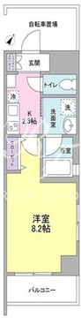 メゾンピオニー都立大学 301 間取り図