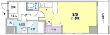 ソリッド大橋 1401 間取り図