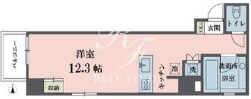 アムス四谷三丁目 405 間取り図