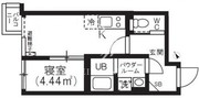 ブリックレジデンス目黒本町 202 間取り図