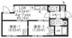 ブリックレジデンス目黒本町 101 間取り図