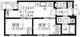 ブリックレジデンス目黒本町 201 間取り図