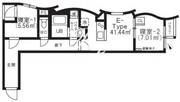 ブリックレジデンス目黒本町 305 間取り図