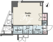 ＭＦＰＲ代々木タワー 401 間取り図