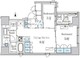 ザ・ライオンズフォーシア八丁堀 403 間取り図