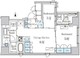 ザ・ライオンズフォーシア八丁堀 303 間取り図