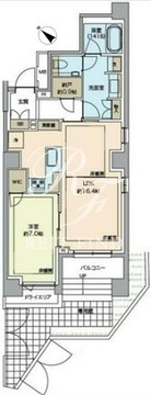 レガシス代官山 103 間取り図