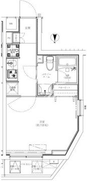 ジェノヴィア学芸大学 103 間取り図