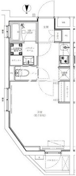 ジェノヴィア学芸大学 201 間取り図