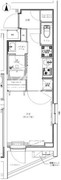 ジェノヴィア学芸大学 208 間取り図