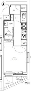 ジェノヴィア学芸大学 208 間取り図