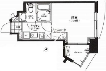 サウンドおしあげ 702 間取り図