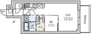 グランデュオ旗の台 302 間取り図