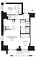 フレンシア御徒町 1301 間取り図