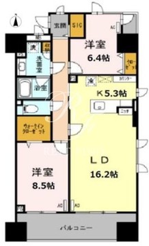 ロイヤルパークスシーサー南千住 812 間取り図