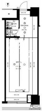 The SOHO 625 間取り図