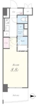 ニューボンデージ 402 間取り図