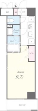 ソラーナエム 802 間取り図