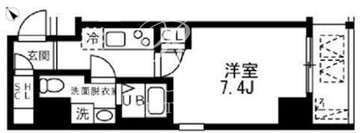 アリカ向島 501 間取り図