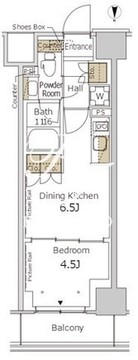パークアクシス新宿百人町 132 間取り図