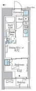 パークアクシス新宿百人町 346 間取り図