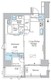パークアクシス新宿百人町 113 間取り図
