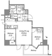 nido南千住 804 間取り図