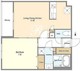 テラスミーレ文京弥生 405 間取り図