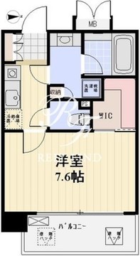 プロスペクト日本橋小網町 203 間取り図