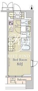 ロングアイランド恵比寿 901 間取り図