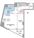 コンフォリア馬込 414 間取り図