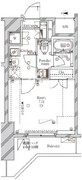 シーフォルム入谷 702 間取り図