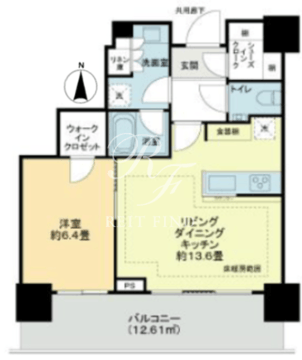 ブランズ渋谷桜丘 2009 間取り図