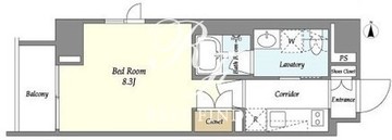 ラサンテ桜新町 501 間取り図