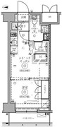 セジョリ墨田イースト3 905 間取り図