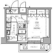 セジョリ墨田イースト3 209 間取り図