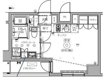 セジョリ墨田イースト3 210 間取り図
