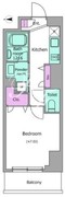 N-flats板橋 207 間取り図