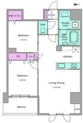 N-flats板橋 1201 間取り図