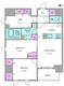 N-flats板橋 1202 間取り図
