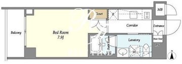 ラサンテ桜新町 603 間取り図